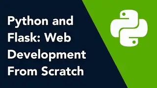 Python Flask 🌶 in one video web development