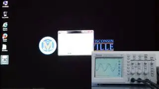 03. Oscilloscope Downloading Screenshots using Wintek32