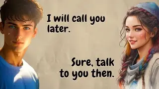 English Speaking Practice, 💡300 Common Conversation