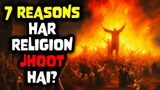7 Reasons | Why All Religions are false | Ghalib Kamal