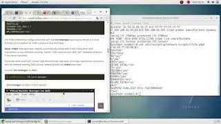 KVM Bridge Setup