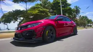 Type R FK8 Varis Big Samurai X  | Espinal Films