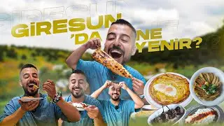 GİRESUN’DA BİR GÜNDE NE YENİR?