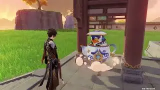 HOW to get the Pool of Sapphire Grace BLUEPRINT [GENSHIN IMPACT]