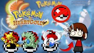 It is possible to win Pokemon HeartGold without catching Pokémon.