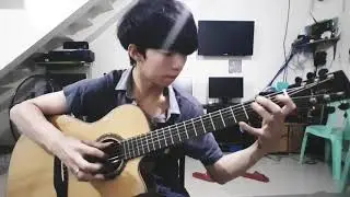 (BLACKPINK) 마지막처럼:As If It's Your Last - Fingerstyle Guitar Cover by Keith Garcia