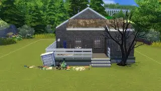 The Sims 4:Grungy Home:Speed Build