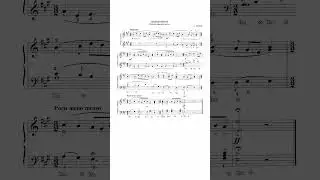 А.Лядов - Подблюдная. Русская народная песня