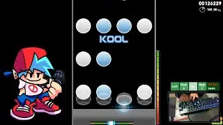 When Friday Night Funkin' players try osu mania...