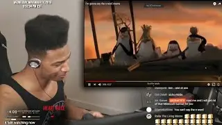 Etika Reacts To Mrs Obama Penguins Of Madagascar Meme (N Word) [Highlights]