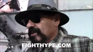RUBEN GUERRERO WARNS ANGEL GARCIA; SAYS HE'LL PUNK HIM LIKE HE DID MAYWEATHER SR.