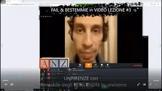FAIL e BESTEMMIE  in VIDEO LEZIONE - COMPILATION DaD #3 [i video degli ISCRITTI]