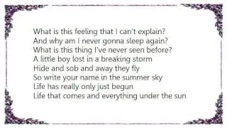 Coldplay - The World Turned Upside Down DVD Lyrics
