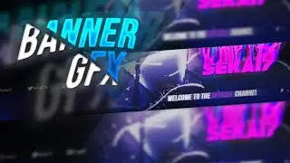 Epic Banner GFX Photoshop CS6 [I'M BACK] 15 LIKES!? ♥