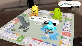 Into the Googleverse - AR features to the board game using Snap AR.