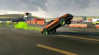 ЕЗДА НА ЗАДНИХ КОЛЕСАХ в CarXdrift!Лучший автомобиль для езды на задних колесах+настройки и тест!