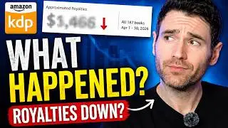 Amazon KDP Income Report | REAL RESULTS from Self Publishing in April 2026