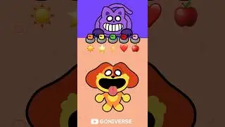 Smiling Critters Transformation! (Poppy Playtime Animation) #shorts #memes #anime #catnap #dogday