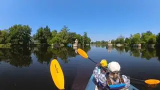 Paddling the Rideau Canal in 360