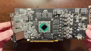 Replacing Thermal Paste and Thermal Pads on Sapphire RX 580 Nitro+ Video Card