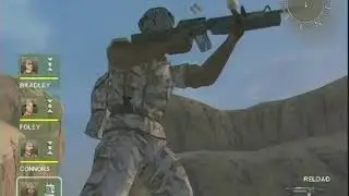Conflict Desert Storm Gamecube Trailer