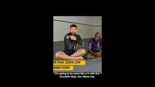 How to Perform a Guillotine Choke #shorts