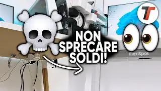 5 ERRORI da NON FARE per il tuo DESK SET UP! (cable management, IKEA, scrivania, braccio monitor)