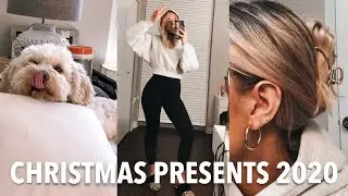 CHRISTMAS PRESENTS 2020 | apt decor, fitness items, jewelry, clothes