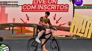 AO VIVO JOGANDO GTA SAMP