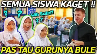 GOKIL !! Guru Bule Ngajar Bhs Inggris di Sekolah Pedesaan, Semua Murid SHOCK!