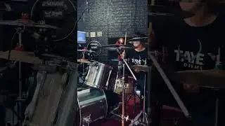 婁峻碩SHOU - Runner Runner drum cover