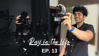 A Day in the Life of a Student Boxer | Fitness, College, and Boxing Tips for 75 Hard Challenge!
