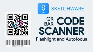 QR code, Bar code scanner in Sketchware, with flashlight and autofocus - DreamPLAY Dev