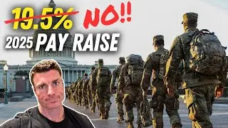 2025 Military Pay Raise DENIED... Cuts to Abortion, LGBTQ+, Diversity Programs