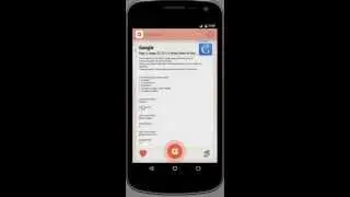 aMatch - An Android Mobile App for practicing Interview questions