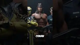 MK1 Khaos Reigns BREAKDOWN: Ghostface, T-1000, Conan & MORE #shorts #mortalkombat1