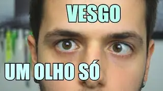Como ficar vesgo de UM olho só!