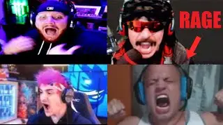 HILARIOUS Ultimate Gamer Rage Compilation