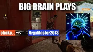Big Brain Plays - Rainbow Six Siege