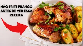 Aprenda a fazer o frango frito perfeito que conquista corações e estômagos!