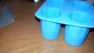 Формочки для льда «ICE SHOTS» четыре стопарика
