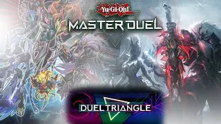 Yu-Gi-Oh! Master Duel - Duel Triangle Synchro Swordsoul and Blackwing