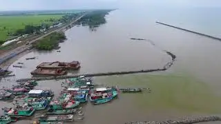 Coast at Kenh Moi Da Bac, Ca Mau (15/01/2018)