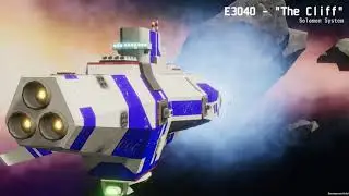 Nebulous: Fleet Command - another fleet test vs CPU Ash
