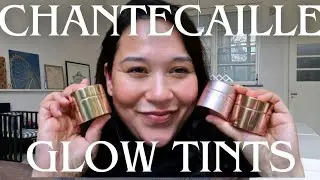 Chantecaille Sheer Glow  Tints | Rose, Bronze & NEW! Sheer Glow Anti Aging Gold Tint Swatch & Demo