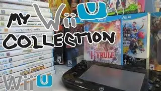 My Wii U Collection (March 2017)