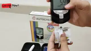 Cara cek gula darah + asam urat + kolesterol di rumah | Autocheck 3in1