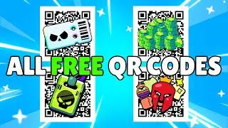ALL FREE QR CODES | BRAWL STARS NEW SPECIAL REWARDS | 100% WORKING QR CODES MAY 2026