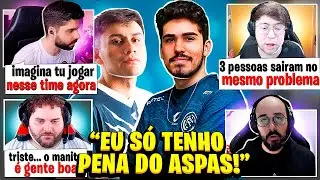 TIXINHA,SPACCA, PAVA, BIDA E XRM MANDAM A REAL! PROBLEMAS NA LEVIATÃ E ASPAS SE PRONUNCIA!