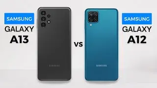 Samsung Galaxy A13 vs Samsung Galaxy A12 | Full Comparison